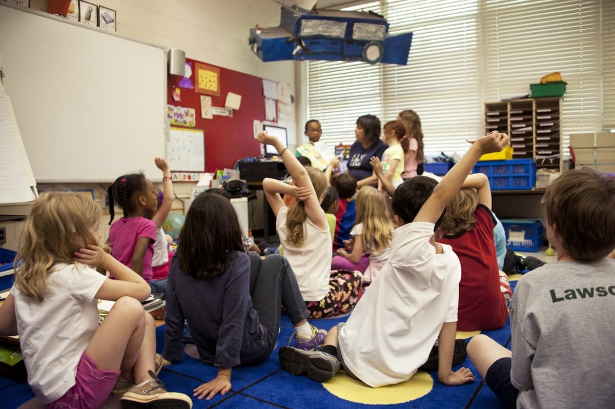Learning activities in the classroom